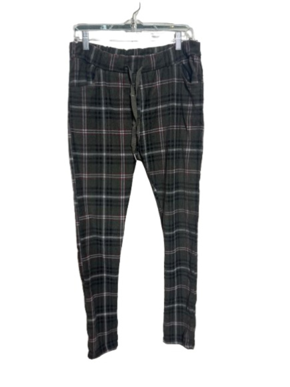 Bazar Women’s Plaid Slim Jogger Pants